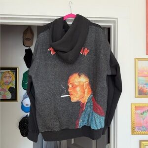 Zach Bryan Tapestry Hoodie